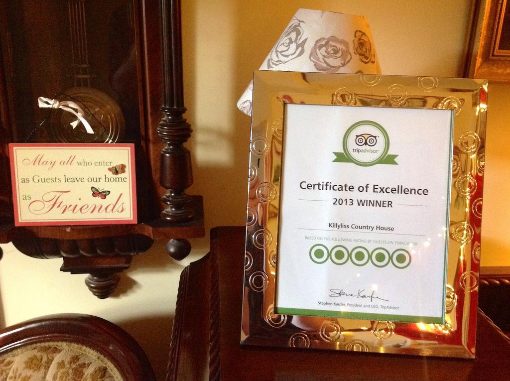 Killyliss Country House B&B Lisnalong Luaran gambar